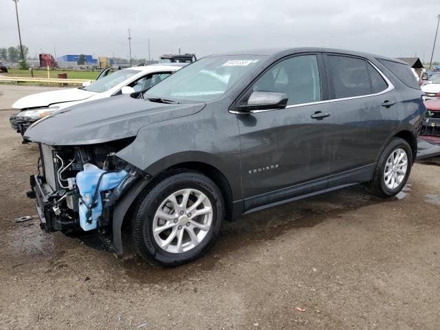  CHEVROLET EQUINOX 2021 Сірий