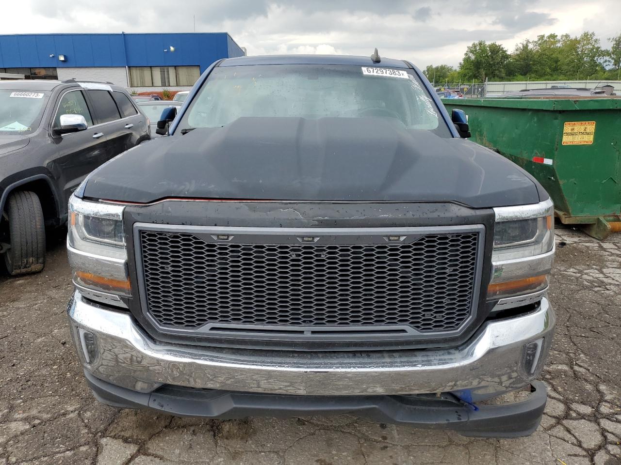 1GCVKREC0JZ161601 2018 Chevrolet Silverado K1500 Lt