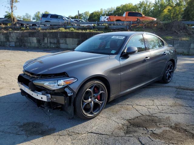 2018 Alfa Romeo Giulia 