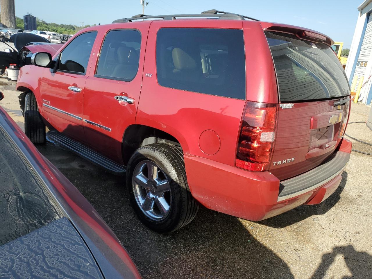 2012 Chevrolet Tahoe C1500 Ltz vin: 1GNSCCE09CR286402