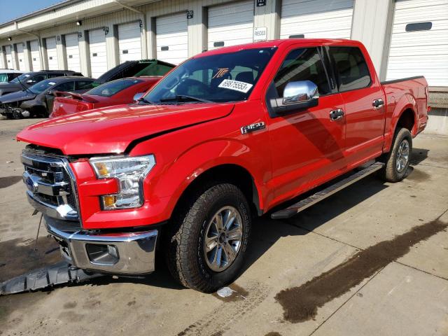 2017 Ford F-150 SuperCrew 