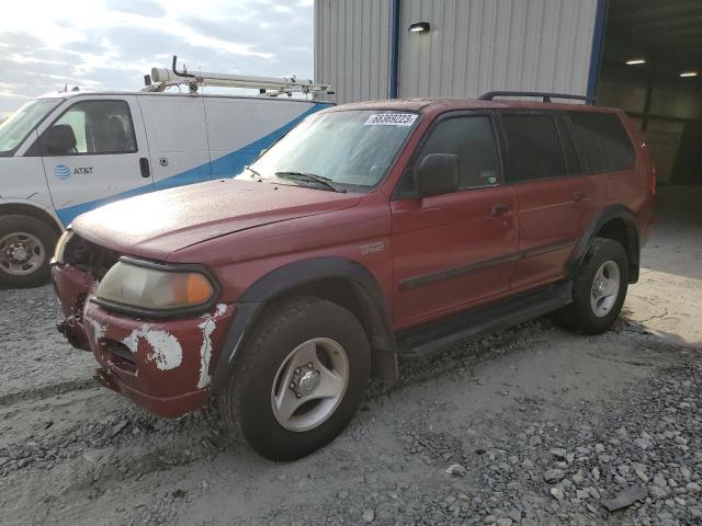 2001 Mitsubishi Montero Sport ES