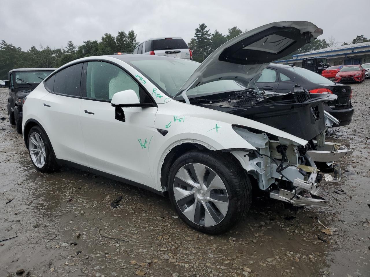 7SAYGAEE6PF831123 Tesla Model Y  4