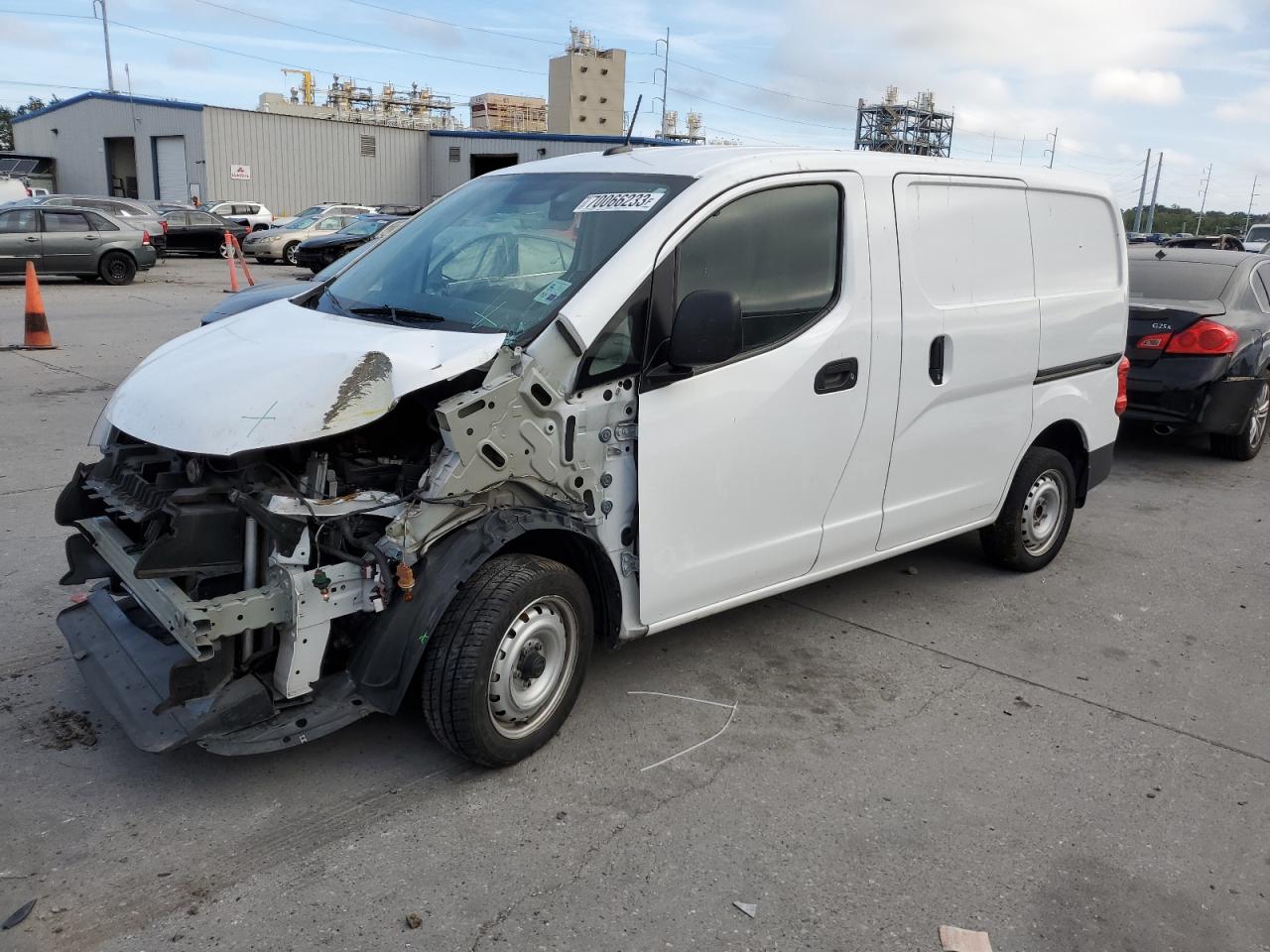 3N6CM0KN8MK707000 Nissan NV 200 2.5S