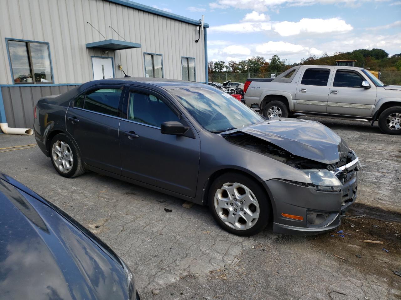 3FAHP0HA7AR377749 2010 Ford Fusion Se