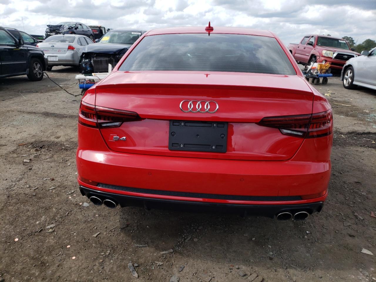 WAUB4AF40KA108108 2019 Audi S4 Premium Plus