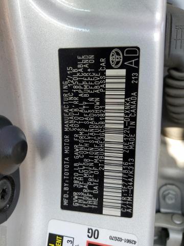 2016 TOYOTA COROLLA L - 2T1BURHE3GC581821