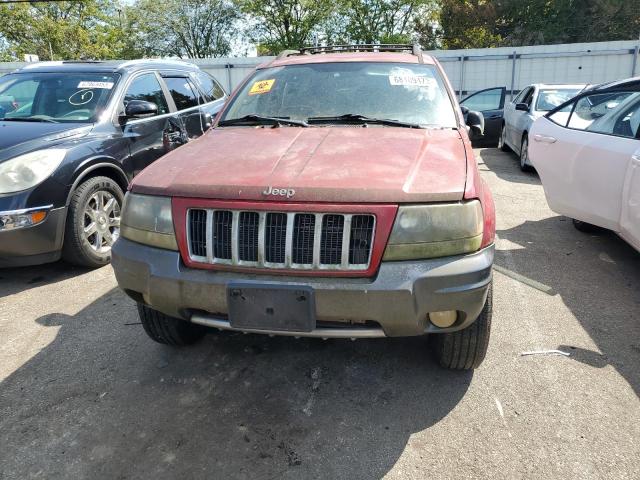 1J4GW48S44C419980 | 2004 Jeep grand cherokee laredo