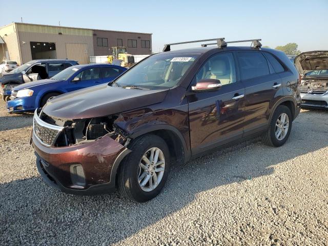 5XYKT3A62FG602874 | 2015 KIA SORENTO LX