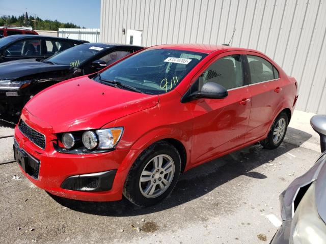 2016 Chevrolet Sonic LT