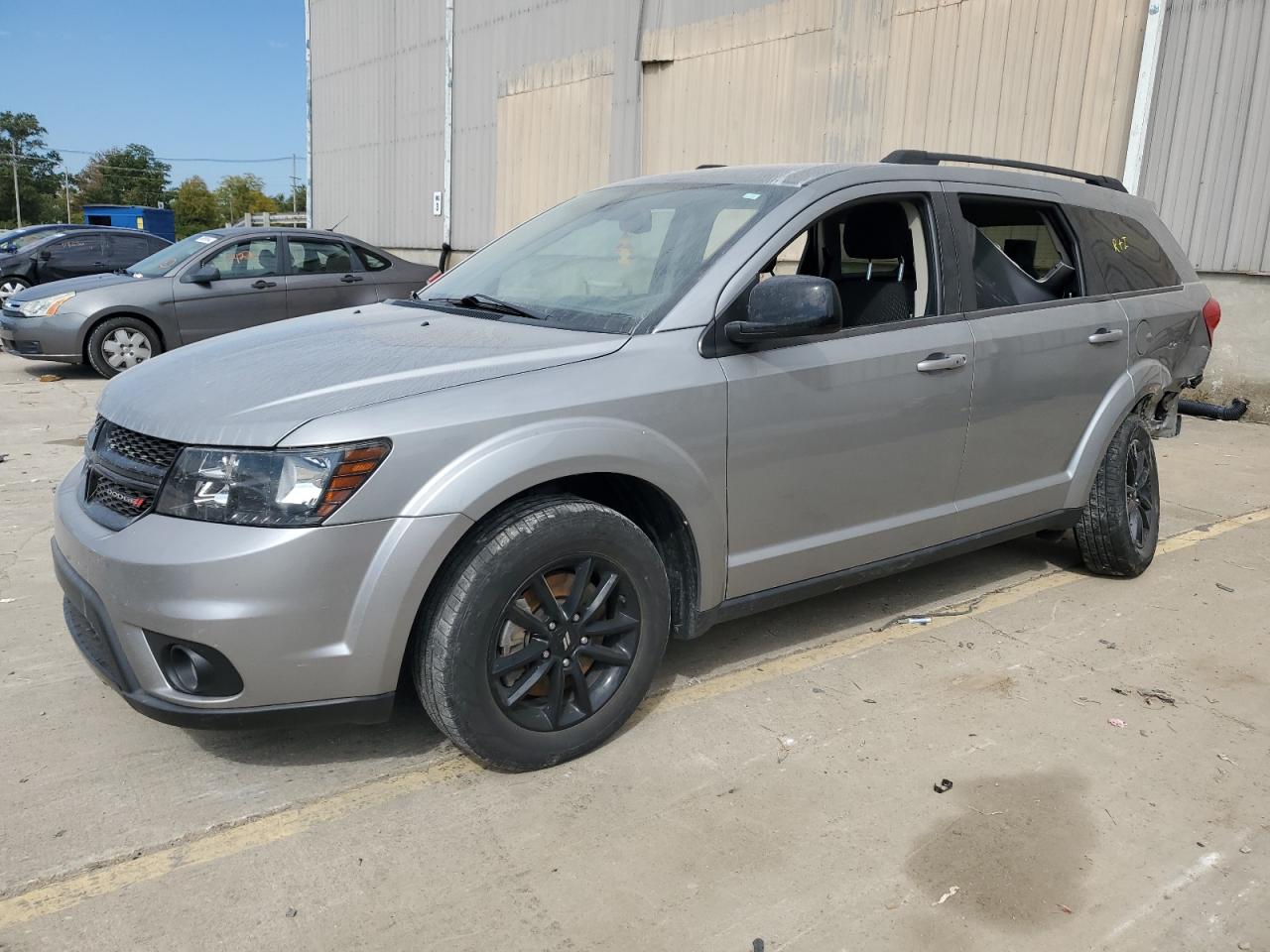 2019 Dodge Journey Se vin: 3C4PDCBB0KT864085