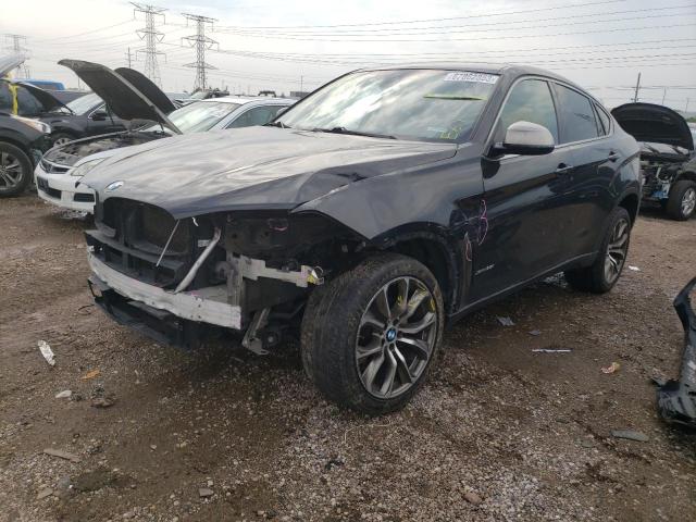 VIN 5UXKU2C56J0X49403 2018 BMW X6, Xdrive35I no.1