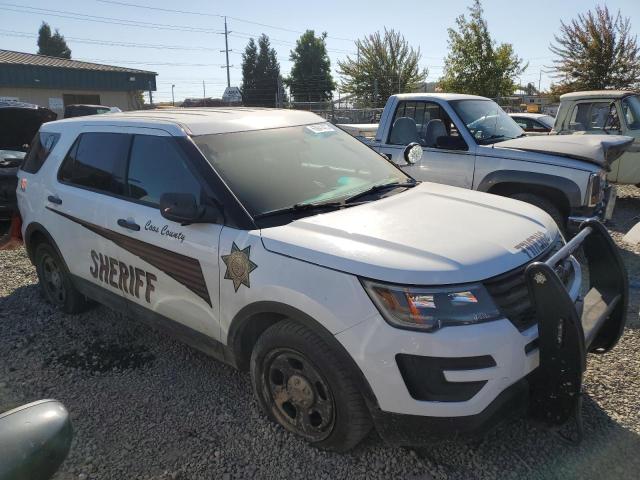 1FM5K8AR6GGD05947 Ford Explorer Police Interceptor