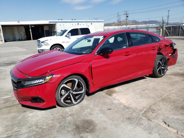 2021 Honda Accord Sedan Sport