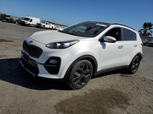 KNDP63AC3L7655935 Kia Sportage S