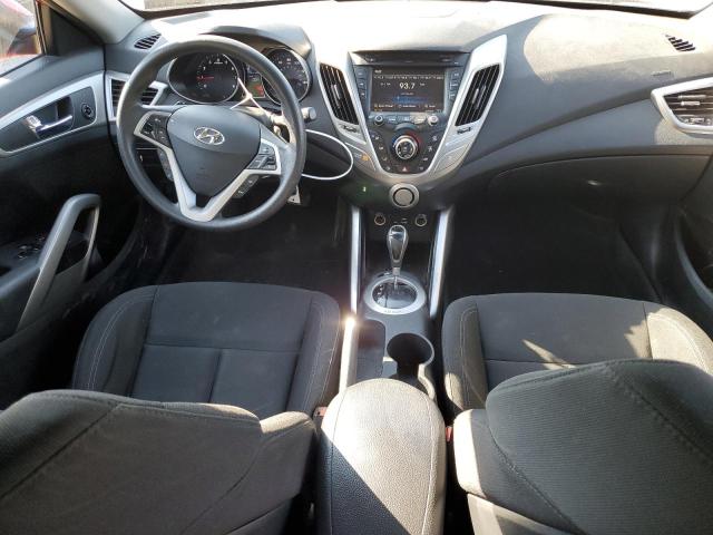 VIN: KMHTC6AD5FU233717 Auction: COPART Lot: 66857883 Location: PA - PITTSBURGH NORTH KMHTC6AD5FU233717 HYUNDAI VELOSTER 2015 RED Photo 8