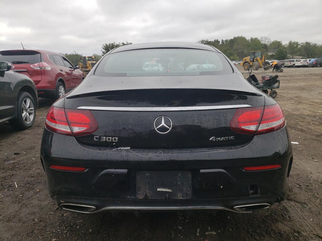 WDDWJ8EB2KF776698 Mercedes-Benz C-Class C 300 4MAT 6