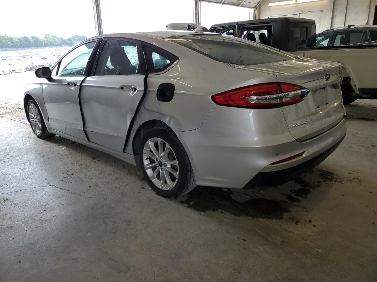 2019 Ford Fusion Se vin: 3FA6P0H78KR104686