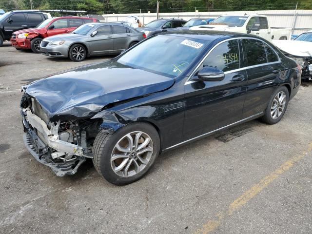 55SWF4JB3JU264279 2018 MERCEDES-BENZ C-CLASS, photo no. 1