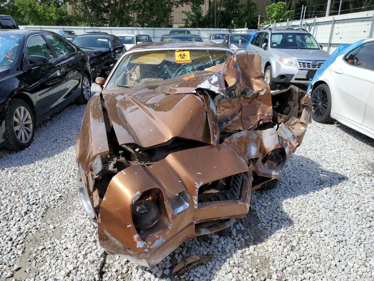 1Q87G9N551702 1979 Chevrolet Camaro