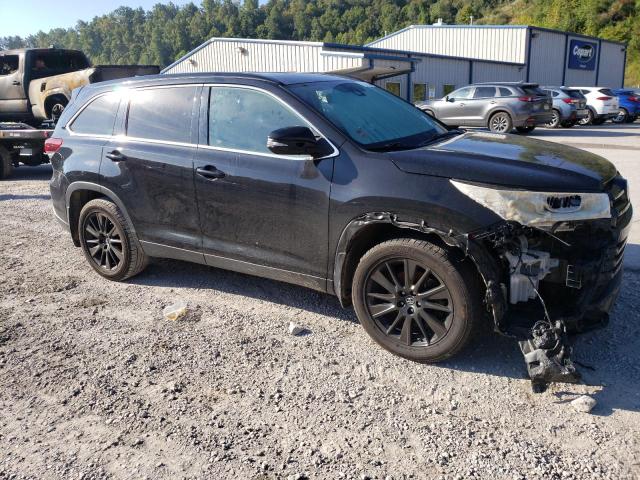 Vin: 5tdjzrfh9ks605842, lot: 68599993, toyota highlander se 20194