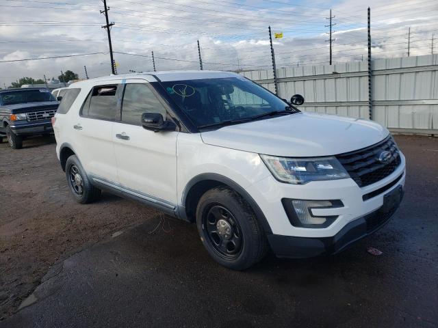 1FM5K8AR5GGC26544 Ford Explorer Police Interceptor