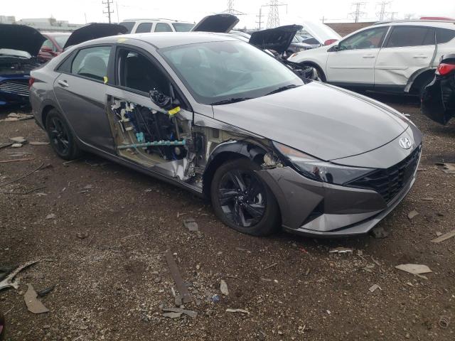 KMHLM4AG3PU613166 Hyundai Elantra SE 4