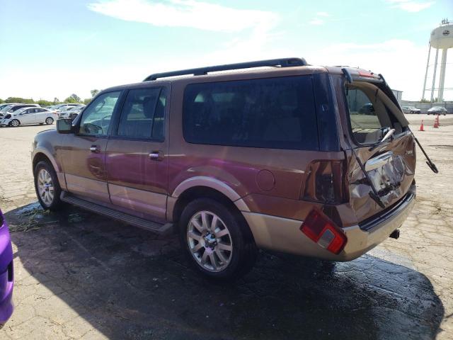 Lot #2423545107 2011 FORD EXPEDITION salvage car