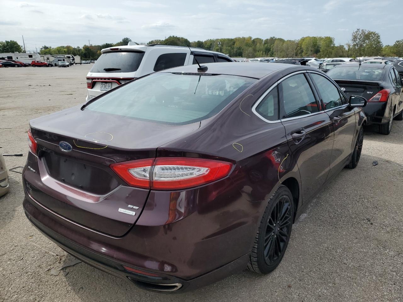 2013 Ford Fusion Se vin: 3FA6P0H95DR292443