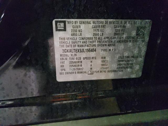 2018 GMC TERRAIN SL - 3GKALTEX9JL156484