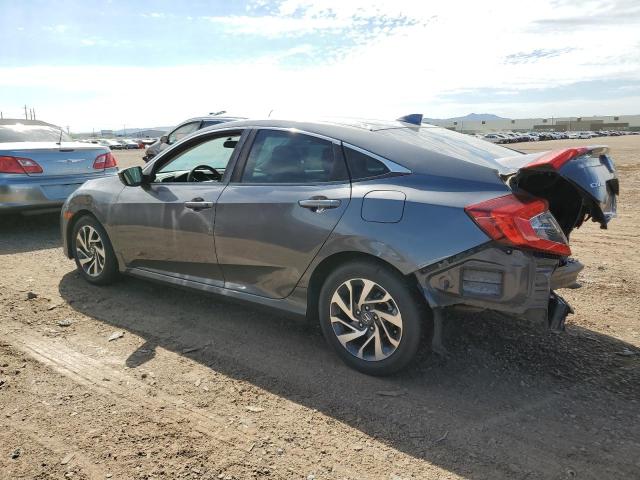 Vin: 19xfc2f77je015444, lot: 66773983, honda civic ex 20182