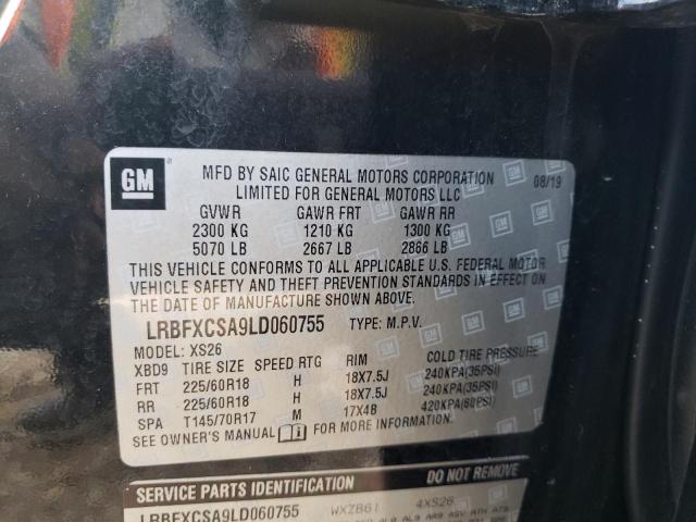 LRBFXCSA9LD060755 Buick Envision Essence