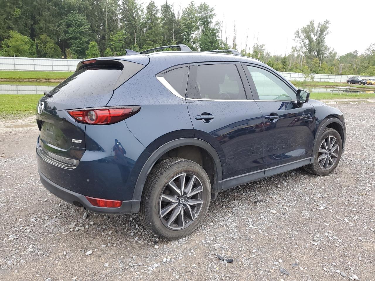 JM3KFBDL5H0188587 2017 Mazda Cx-5 Grand Touring