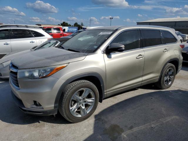 VIN 5TDDKRFH4ES048473 2014 Toyota Highlander, Limited no.1