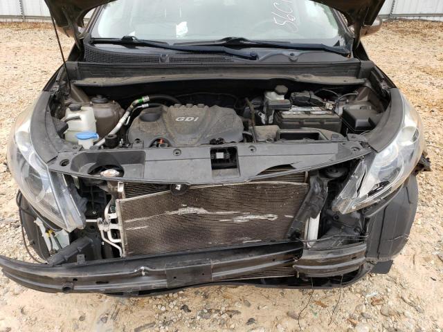 KNDPB3AC7E7560129 KIA Sportage Base