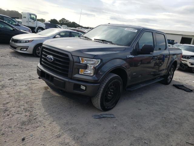 2017 Ford F-150 SuperCrew 