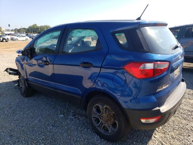 MAJ3S2FE5KC274310 Ford ECOSPORT S