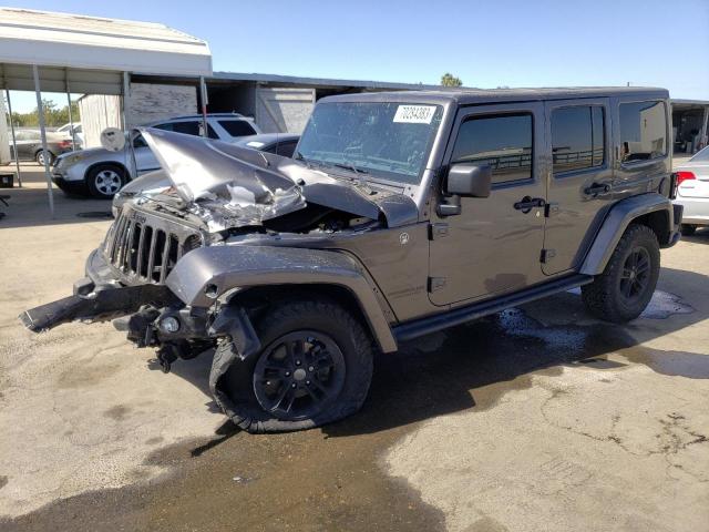 1C4BJWEG6HL622711 | 2017 JEEP WRANGLER U