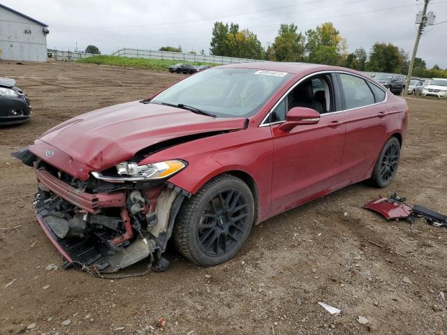 VIN 3FA6P0HD3ER376301 2014 FORD FUSION no.1