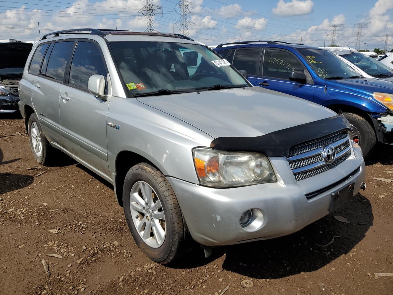 JTEDW21A170021772 2007 Toyota Highlander Hybrid