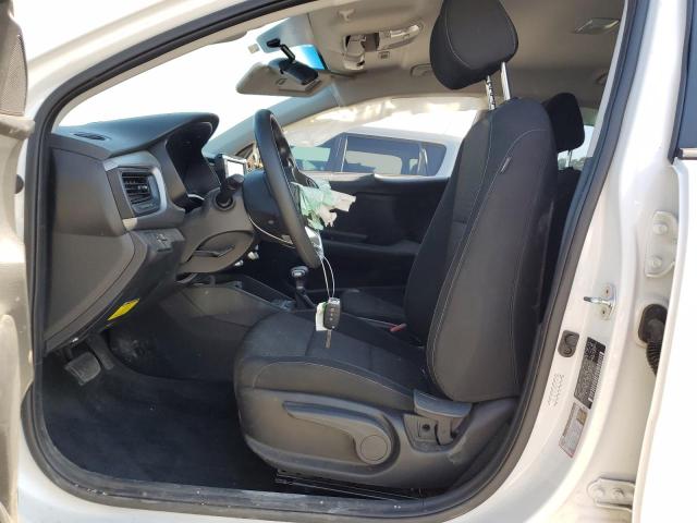  KIA RIO 2020 Білий