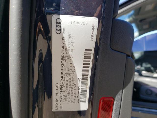 WAUENAF41JA085205 Audi A4 Premium Plus