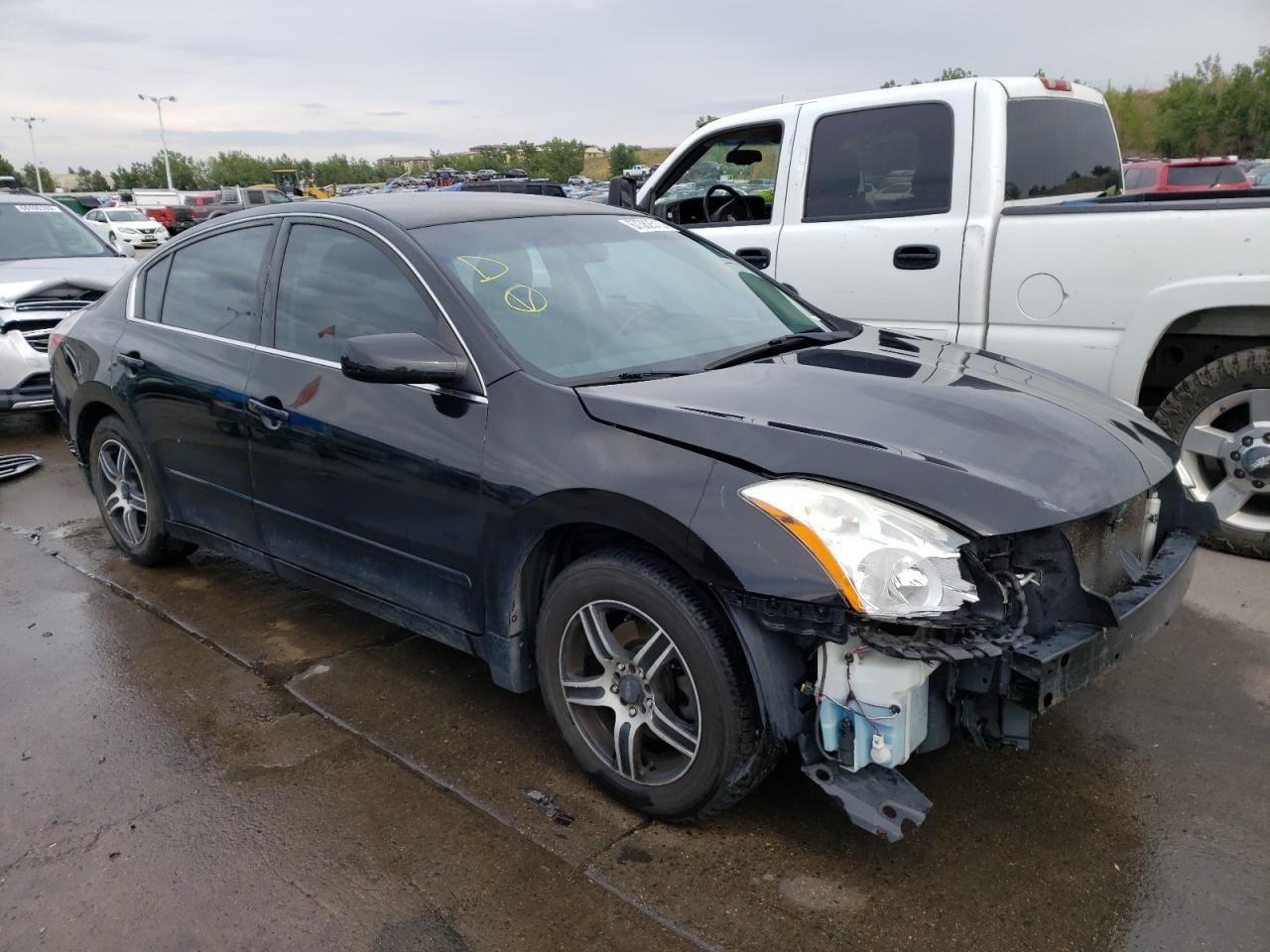 2012 Nissan Altima Base vin: 1N4AL2AP0CN401550