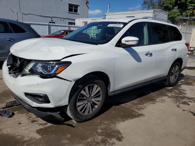 2020 Nissan Pathfinder S