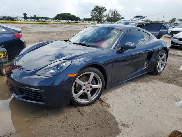 2017 PORSCHE CAYMAN - WP0AA2A84HS270849
