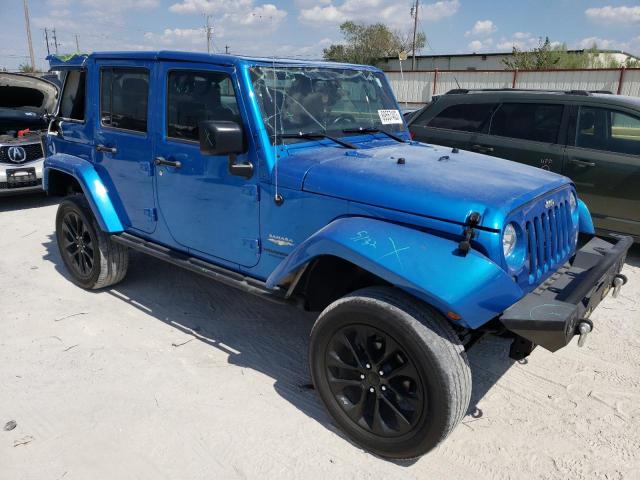1C4BJWEG9FL696878 2015 Jeep Wrangler Unlimited Sahara