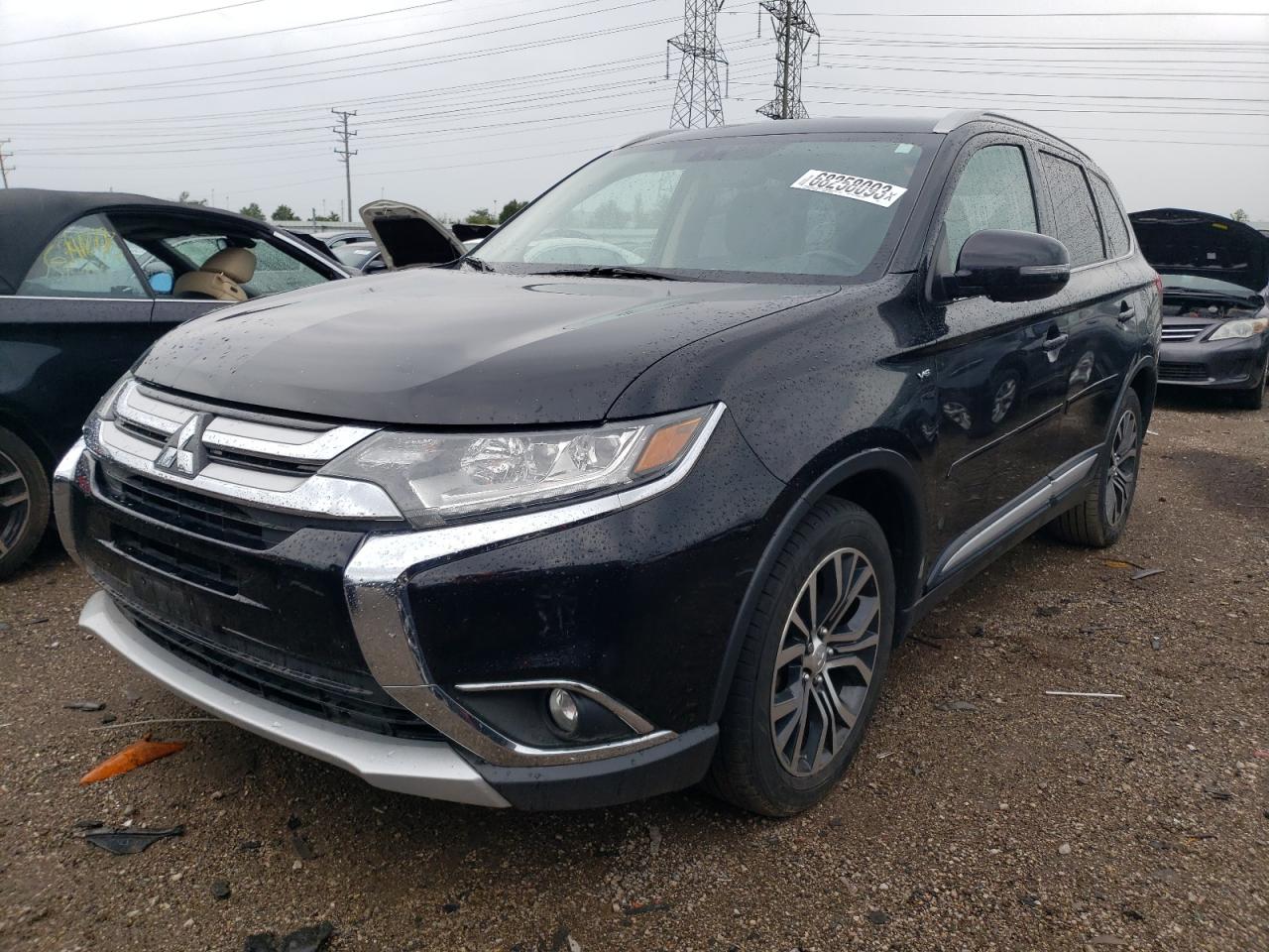 JA4JZ4AX1GZ008959 2016 Mitsubishi Outlander Gt