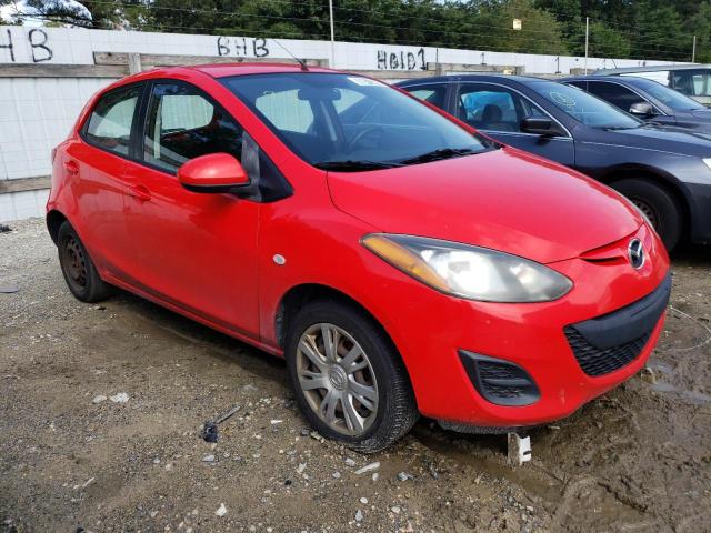 2012 Mazda Mazda2 VIN: JM1DE1KZ1C0150675 Lot: 67209223