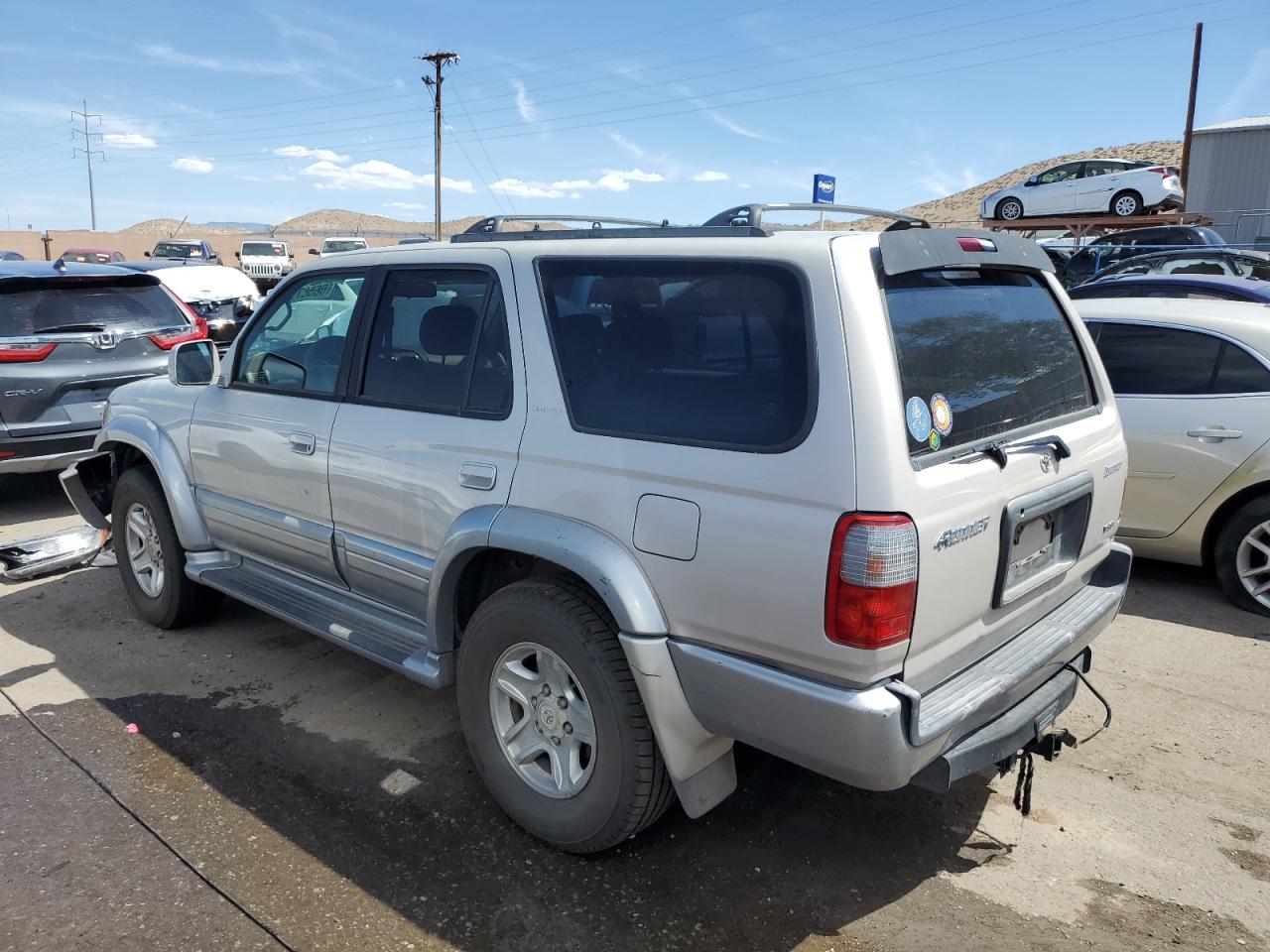 JT3GN87R2X0116219 1999 Toyota 4Runner Limited