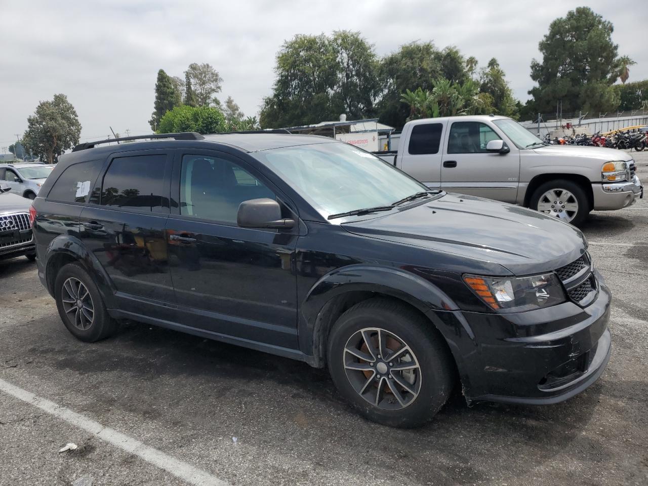 2017 Dodge Journey Se vin: 3C4PDCAB1HT568504